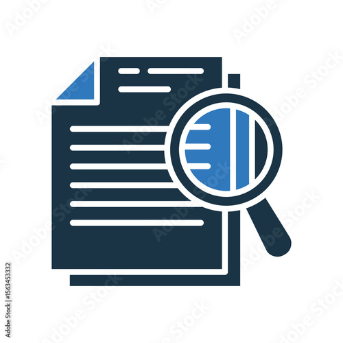 Transparency mixed color icon