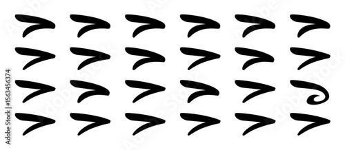Fluid animation elements motion graphics, curved flow, animated swirl effect