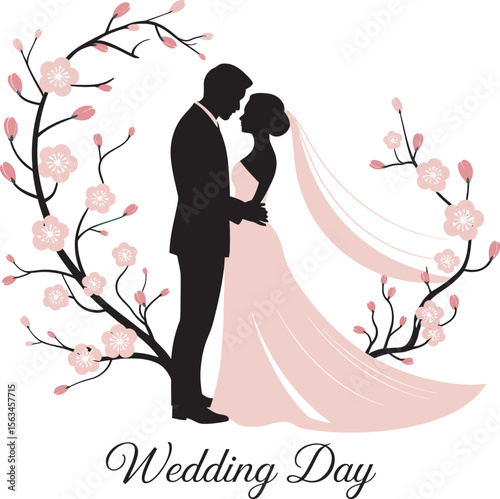 bride and groom