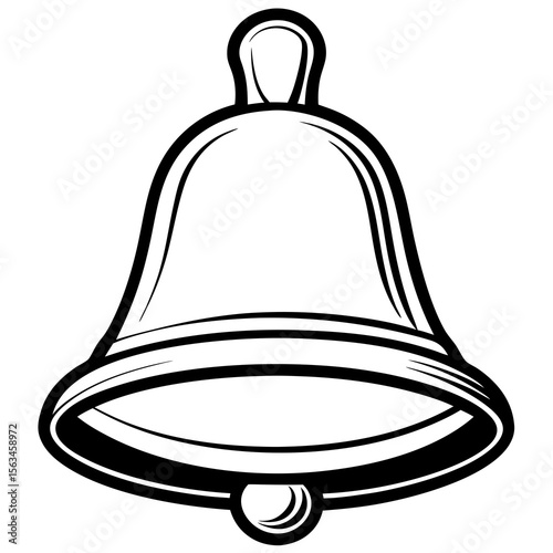 illustration of a bell