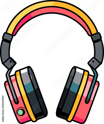 Vibrant Headphones: Listen to Your Favorite Music in Style