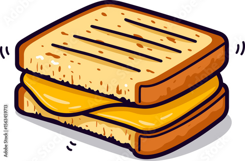 Grilled Cheese Sandwich: A Golden, Cheesy Delight