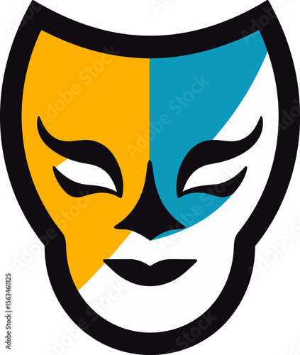 Theatrical Mask: A Symbol of Drama and Performance