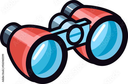 Vivid Binoculars: A Tool for Exploration & Discovery