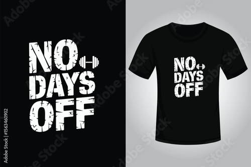 gym and fitness T shirt 
