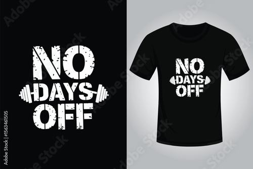 gym and fitness T shirt 