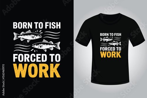 Fishing T shirt design