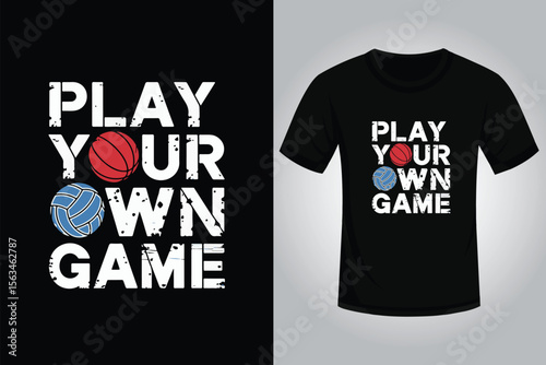 Gaming T shirt Design