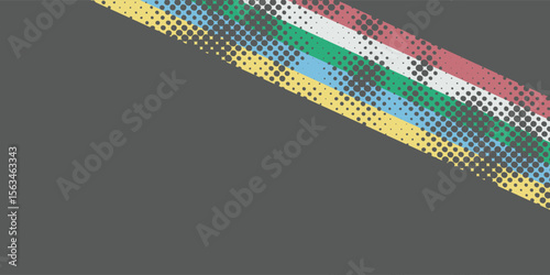 Disability Pride Month. July. Vector banner poster. vector
