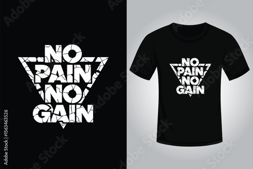 Gym T shirt design