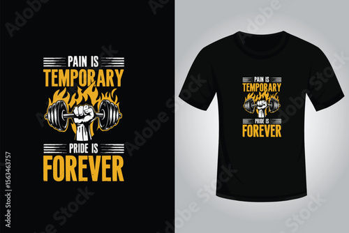 Gym T shirt Design