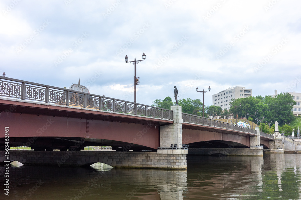 Fototapeta premium 日本の北海道の道東の古くてとても美しい建造物