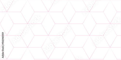 Abstract black square line hexagons seamless hexagon polygonal pattern background vector. seamless creative pattern bright white abstract honeycomb background.	
