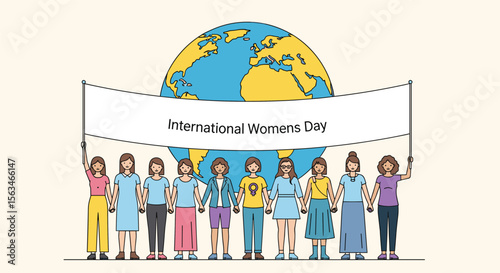 Celebrating International Womens Day with Global Solidarity and Empowerment for All People Worldwide