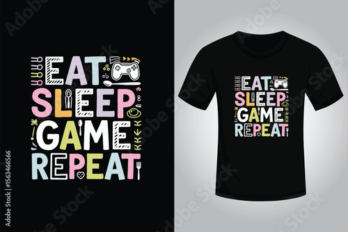 game T shirt design