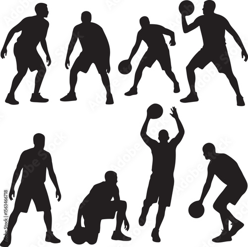 Basketball Player Silhouette Bundle – Slam Dunk SVG Clipart

Basketball Action Silhouettes – Digital Sports Vector Set

Hoop & Dunk Silhouette Design – SVG PNG for Cricut & Shirts

Basketball Silhouet