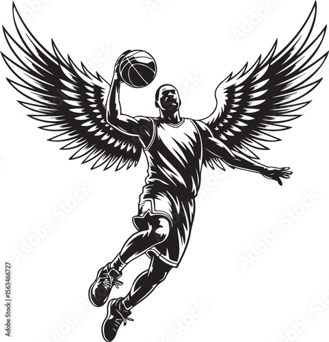 Basketball Player Silhouette Bundle – Slam Dunk SVG Clipart

Basketball Action Silhouettes – Digital Sports Vector Set

Hoop & Dunk Silhouette Design – SVG PNG for Cricut & Shirts

Basketball Silhouet