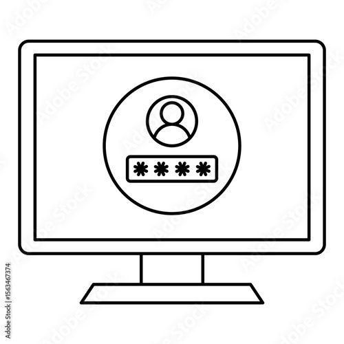 login display icon