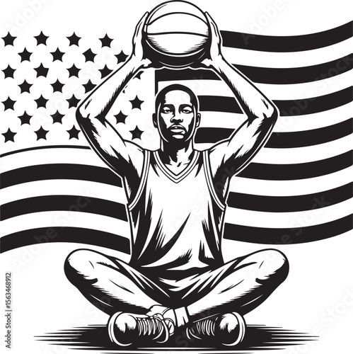 Basketball Player Silhouette Bundle – Slam Dunk SVG Clipart

Basketball Action Silhouettes – Digital Sports Vector Set

Hoop & Dunk Silhouette Design – SVG PNG for Cricut & Shirts

Basketball Silhouet