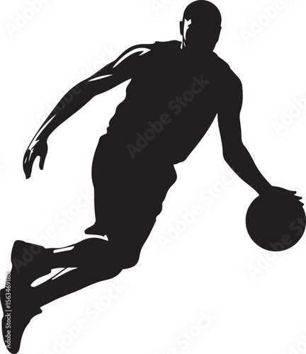 Basketball Player Silhouette Bundle – Slam Dunk SVG Clipart

Basketball Action Silhouettes – Digital Sports Vector Set

Hoop & Dunk Silhouette Design – SVG PNG for Cricut & Shirts

Basketball Silhouet