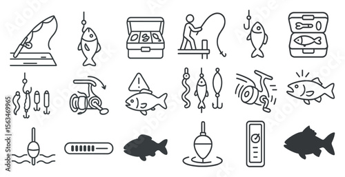 Fishing is a popular pastime for many people. It involves catching fish using various tools and techniques. Some of the tools used in fishing include fishing rods, nets, and bait