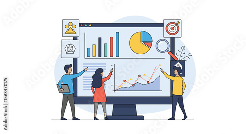 Analyzing Financial Data Trends and Performance Metrics for Business Growth and Strategic Planning