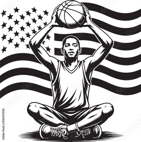 Basketball Player Silhouette Bundle – Slam Dunk SVG Clipart

Basketball Action Silhouettes – Digital Sports Vector Set

Hoop & Dunk Silhouette Design – SVG PNG for Cricut & Shirts

Basketball Silhouet