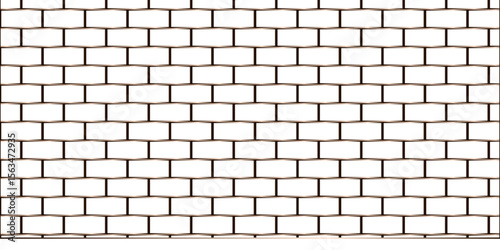 White brick wall background. architecuture construction stone block brick wallpaper. seamless building cement concrete wall grunge background.	
