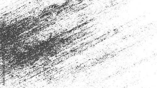 Horizontal Distress Overlay Texture. Abstract mild textured effect. Vector Illustration. 