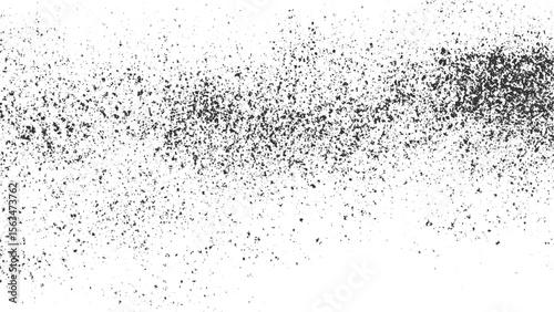 Horizontal Distress Overlay Texture. Abstract mild textured effect. Vector Illustration. 