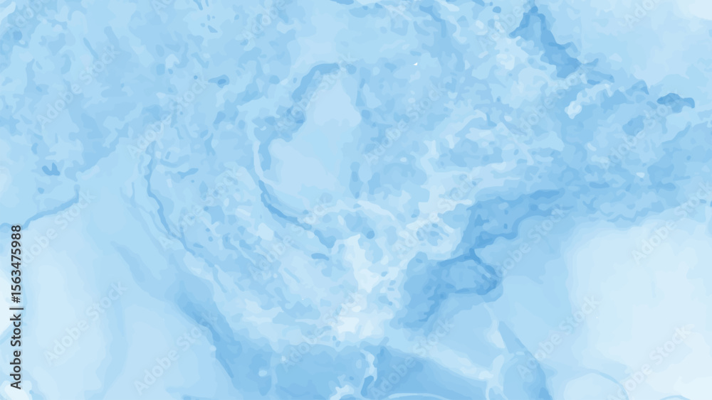 Fototapeta premium blue water background