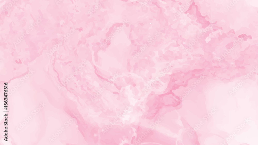 Fototapeta premium pink watercolor background