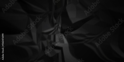 black crumpled paper background. old paper wrinkle texture pattern. cardboard wrinkled arts craft and Seamless crumpled paper.	
