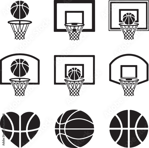 Basketball Player Silhouette Bundle – Slam Dunk SVG Clipart

Basketball Action Silhouettes – Digital Sports Vector Set

Hoop & Dunk Silhouette Design – SVG PNG for Cricut & Shirts

Basketball Silhouet