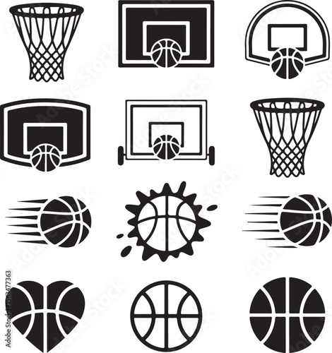 Basketball Player Silhouette Bundle – Slam Dunk SVG Clipart

Basketball Action Silhouettes – Digital Sports Vector Set

Hoop & Dunk Silhouette Design – SVG PNG for Cricut & Shirts

Basketball Silhouet