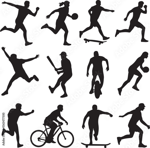 Basketball Player Silhouette Bundle – Slam Dunk SVG Clipart

Basketball Action Silhouettes – Digital Sports Vector Set

Hoop & Dunk Silhouette Design – SVG PNG for Cricut & Shirts

Basketball Silhouet