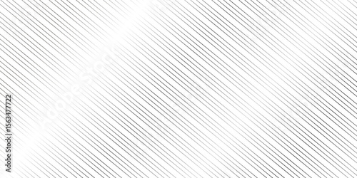 Geometric minimal abstract background oblique stripe diagonal line wave parallel black chevron digital vector illustration art pattern.	