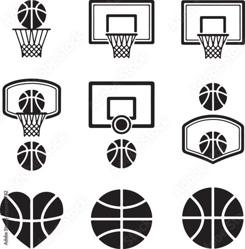 Basketball Player Silhouette Bundle – Slam Dunk SVG Clipart

Basketball Action Silhouettes – Digital Sports Vector Set

Hoop & Dunk Silhouette Design – SVG PNG for Cricut & Shirts

Basketball Silhouet