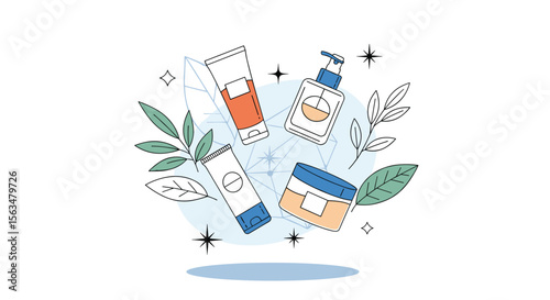 Discovering Natural Ingredients for Your Best Skin Ever with Gentle Skincare Products and Botanical Extracts