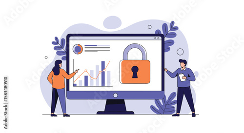 Digital Security Protection for Data and Information Through Online Systems and Networks