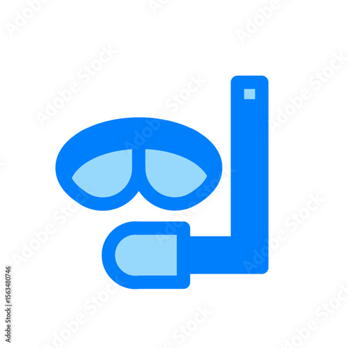 diving duotone icon