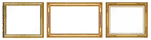 Gold Picture Frame
