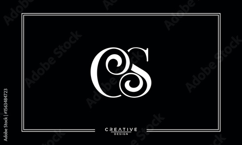 CS, SC, C, S, Abstract Letters Logo Monogram