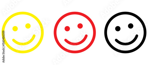 lightning eyes emoji sticker, yellow face with lightning bolt eyes,cute sticker on white background, groovy aesthetic, vector design element black, red, yellow  colour.