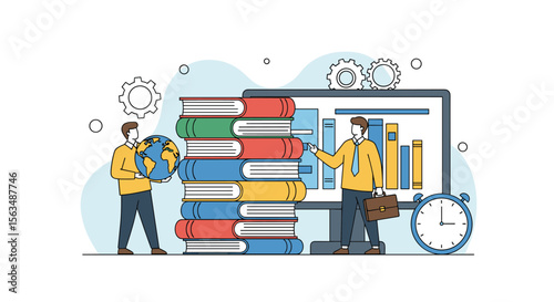 Global Education and Learning Through Digital Technology and Data Analysis