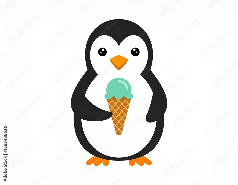 Obraz premium ペンギン