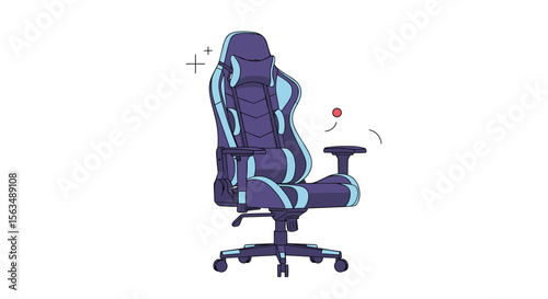 Experience Ultimate Comfort and Support with This Ergonomic Gaming Chair Designed for Extended Play Sessions