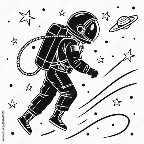 black-silhouette-hand-drawn-astronaut-in-space--re