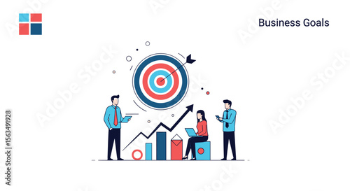 Achieving Strategic Business Goals Through Teamwork and Data Analysis