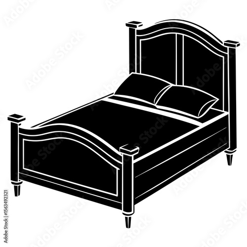 bed of bed